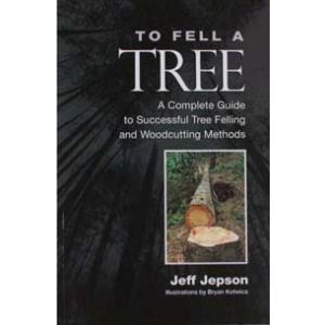 Livre "To fell a tree" en anglais