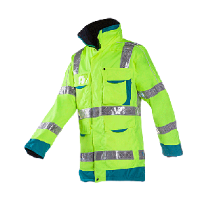 Ambulanciersparka Sioen Firefighter Clothing Brussel