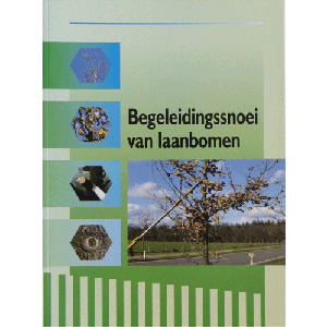 Boek "Begeleidingssnoei van laanbomen"
