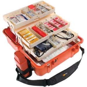 Koffer Peli™ 1460EMS Protector Case™ oranje