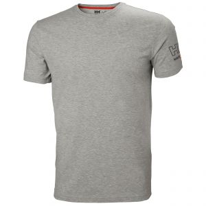 T-Shirt Helly Hansen Kensington T-Shirt grey melange 79246