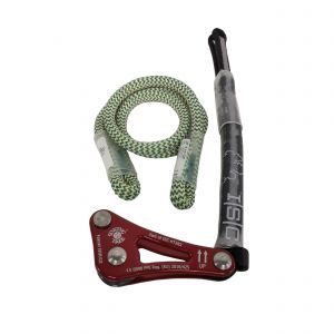Rope Wrench ISC + Double Tether + prussik Ocean Polyester 