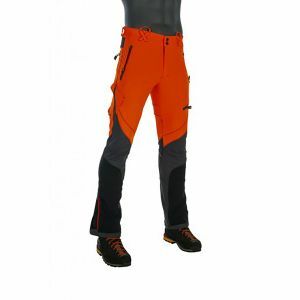 Pantalon de grimpe Arbpro Sigma Climbtech orange fluo
