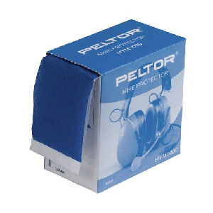 Protection micro pour parler 3M Peltor bleu 4,5m