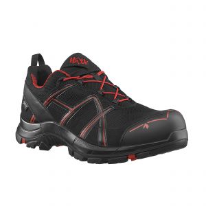 Chaussures de sécurité Haix Black Eagle Safety 40.1 Low rouge