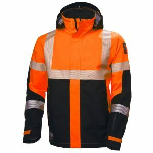 Regenjas Helly Hansen ICU Shell Jacket oranje 71172
