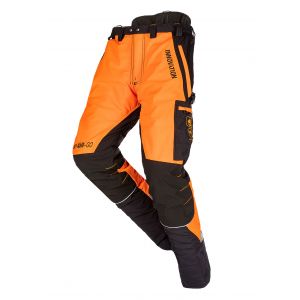 Pantalon anticoupure SIP Protection Canopy AIR-GO orange