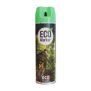 Aérosol de marquage forestier Eco-marker 500ml vert