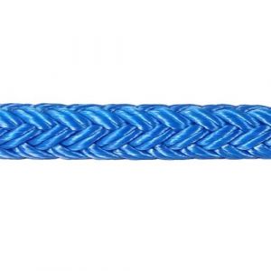 Corde Samson Tenex tresse creuse 12mm bleu