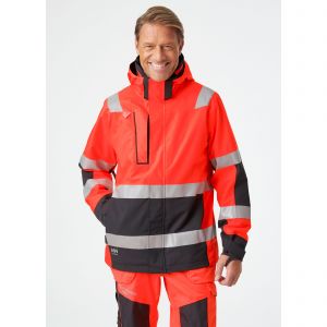 Regenjas Helly Hansen Alna 2.0 Shell Jacket rood 71195