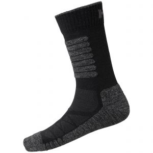 Chaussettes Helly Hansen Chelsea Evolution Winter Socks noir 79643