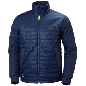 Veste hiver Helly Hansen Aker Insulated Jacket bleu 73251