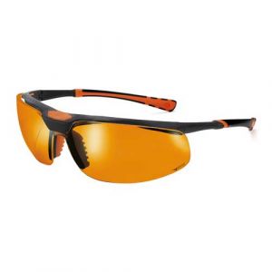 Veiligheidsbril Univet 5X3 oranje