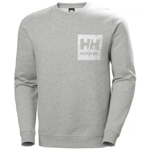 Sweater Helly Hansen Graphic Sweatshirt grijs 79263