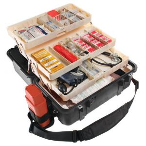 Koffer Peli™ 1460EMS Protector Case™ zwart