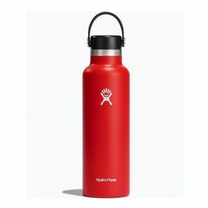 Bouteille Hydro Flask avec Flex Straw Cap 710ml rouge