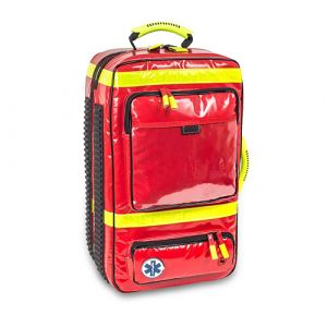Sac Elite Bags Emerair's EB02.007, imperméable, rouge