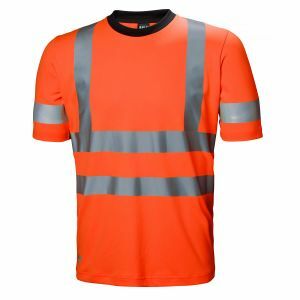 T-Shirt Helly Hansen Addvis T-Shirt oranje 79092