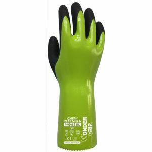 Handschoenen Wonder Grip WG-658L Chem Defender