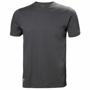 Tee-Shirt Helly Hansen Manchester T-Shirt gris 79161