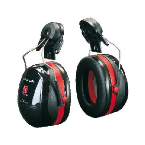 Protection auditive 3M Peltor Optime III attache casque