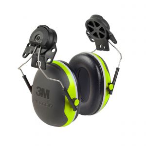 Protection auditive 3M Peltor X4 attache casque