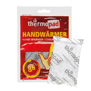Handwarmers Thermopad (per paar)