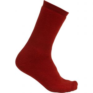 Chaussettes Woolpower 400 rouge automne