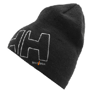 Bonnet Helly Hansen Beanie logo HH noir 79830