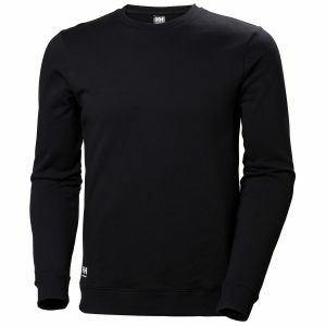 Sweater Helly Hansen Manchester Sweatshirt zwart 79208