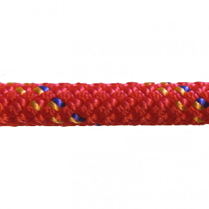 Semi-statische lijn Courant Bandit 10,5mm rood per meter