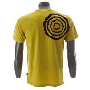 Tee-shirt WoodU Log jaune
