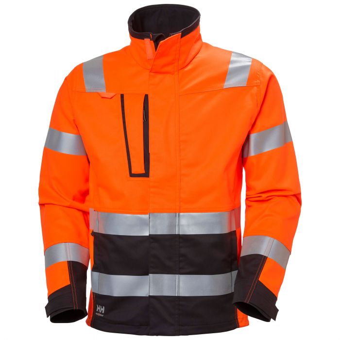 Aardbei Melodramatisch Exclusief Werkjas Helly Hansen Alna 2.0. Jacket CL3 oranje 77220 | Condor Safety