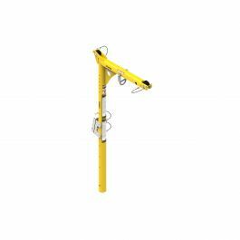 Davit Arm Met Geïntegreerde Mast Xtirpa 610mm IN-2483 | Condor Safety