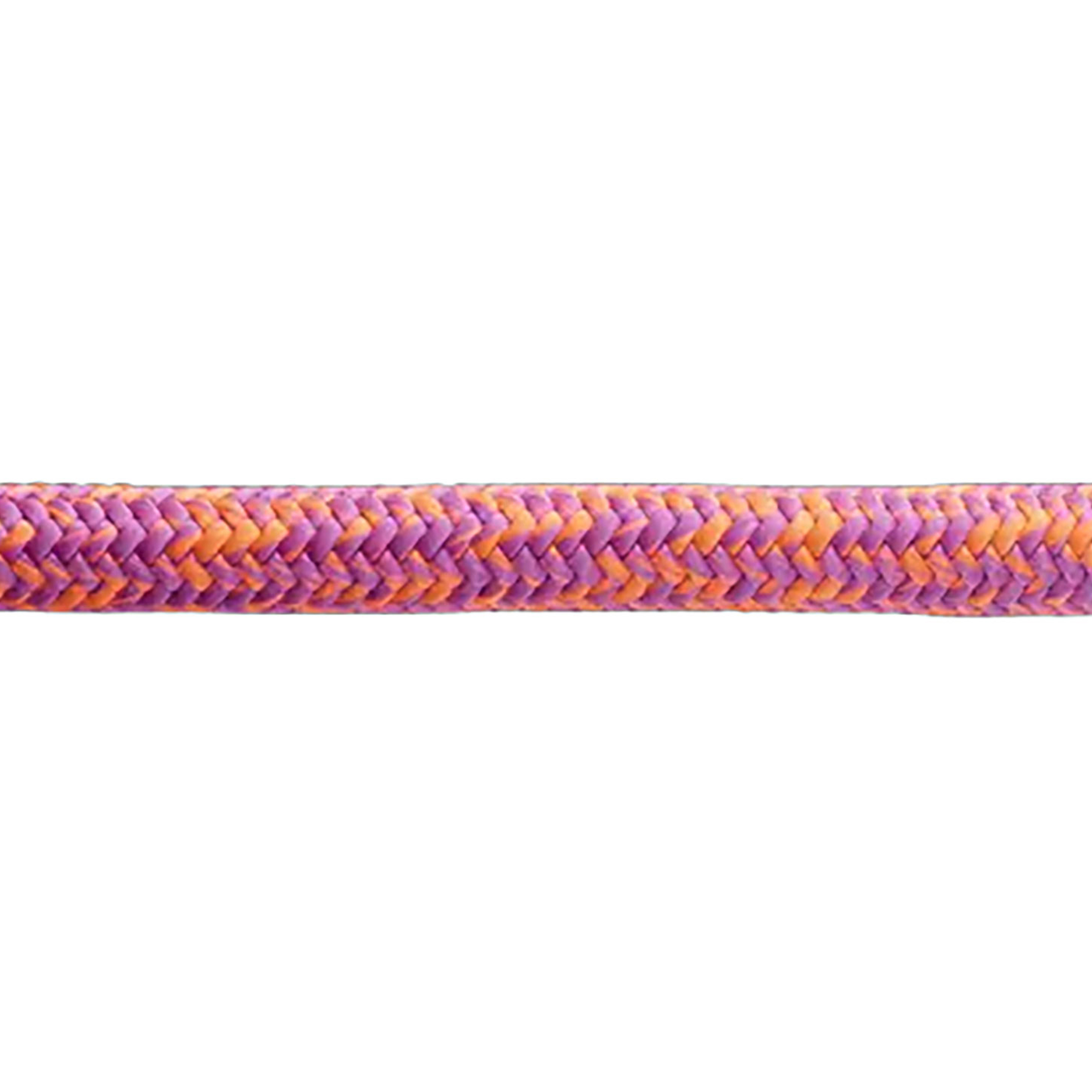 Klimlijn Edelrid Jacamar 12,6mm 1 oog oranje/paars