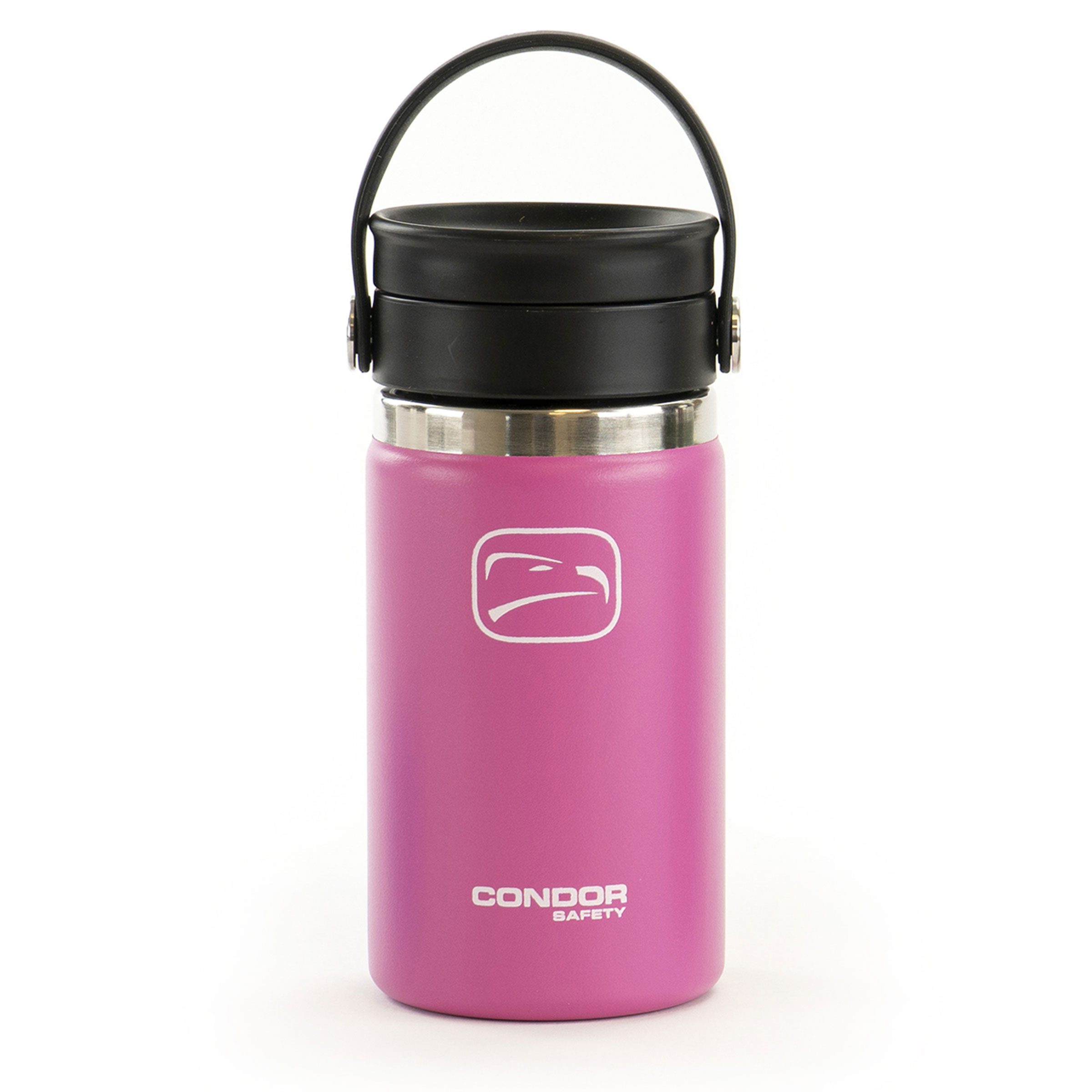 Drinkfles to go Coffee/tea Hydro Flask / Condor 355ml roze