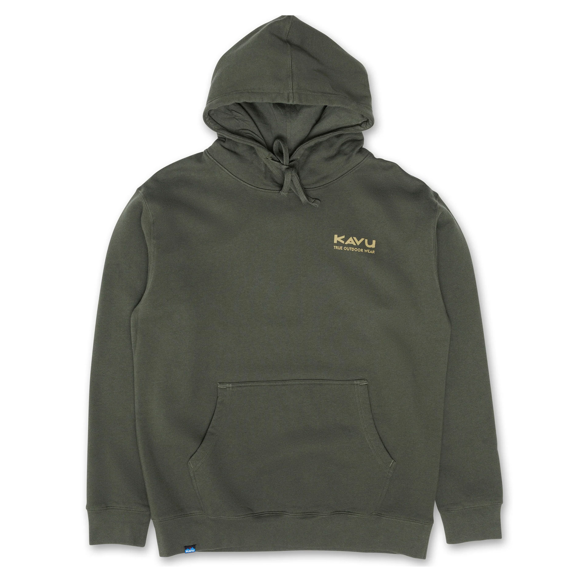 Sweater Kavu met kap Salmon Run forest river
