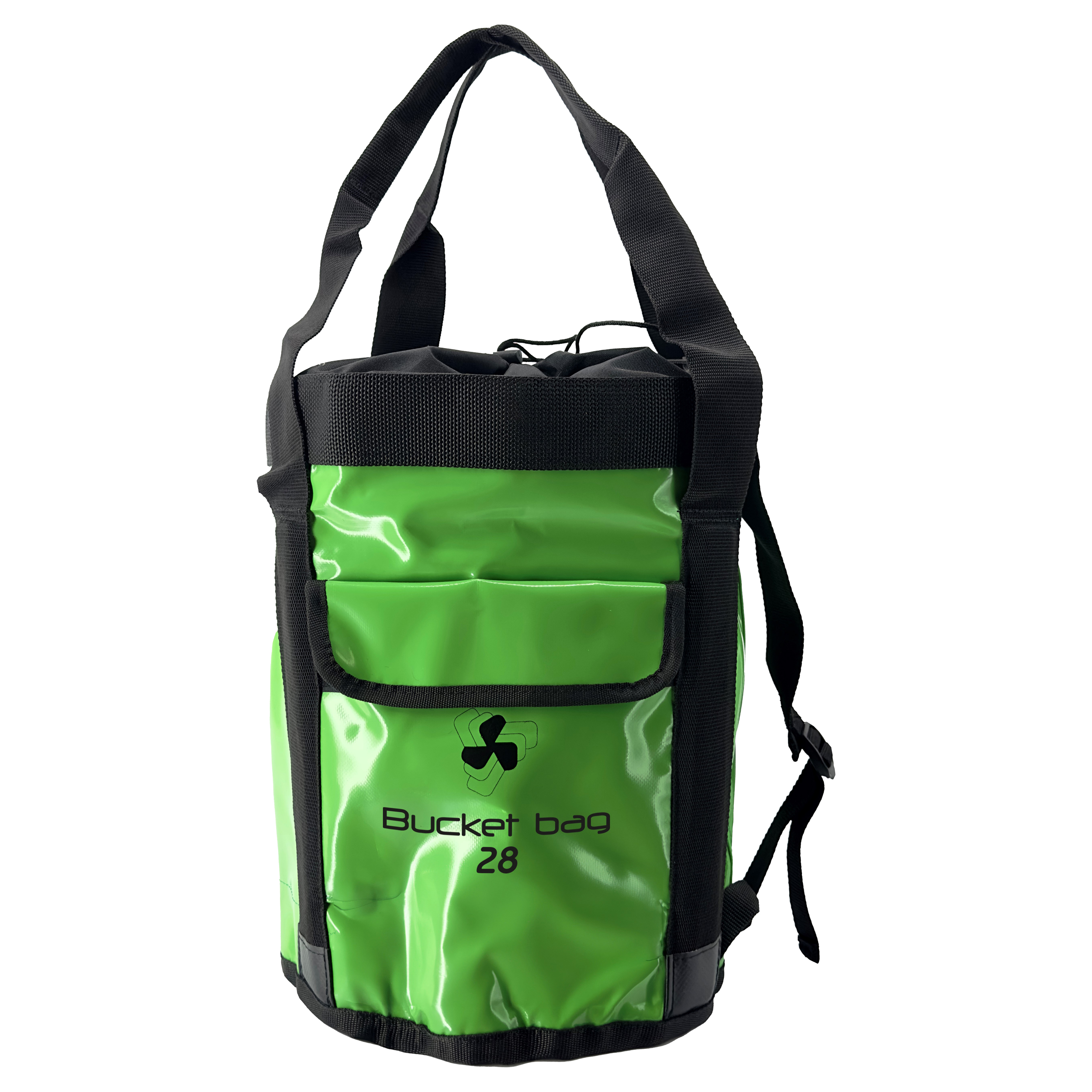 Sac à corde Bull Arbpro Bucket Bag 28L vert