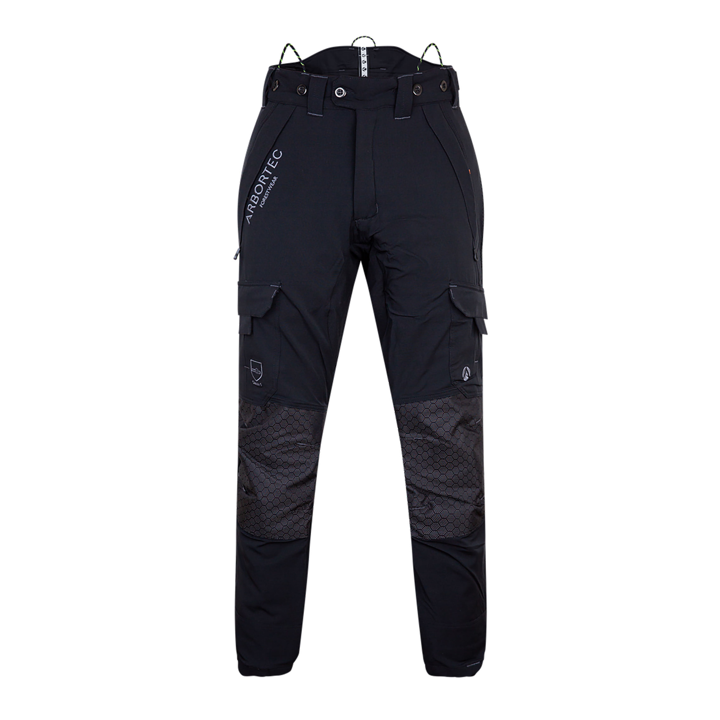 Zaagbroek Arbortec Vented zwart