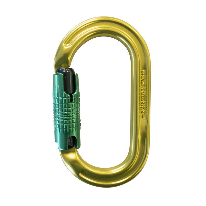 Karabijnhaak DMM Ultra O Tri-Lock Big Canopy Campout