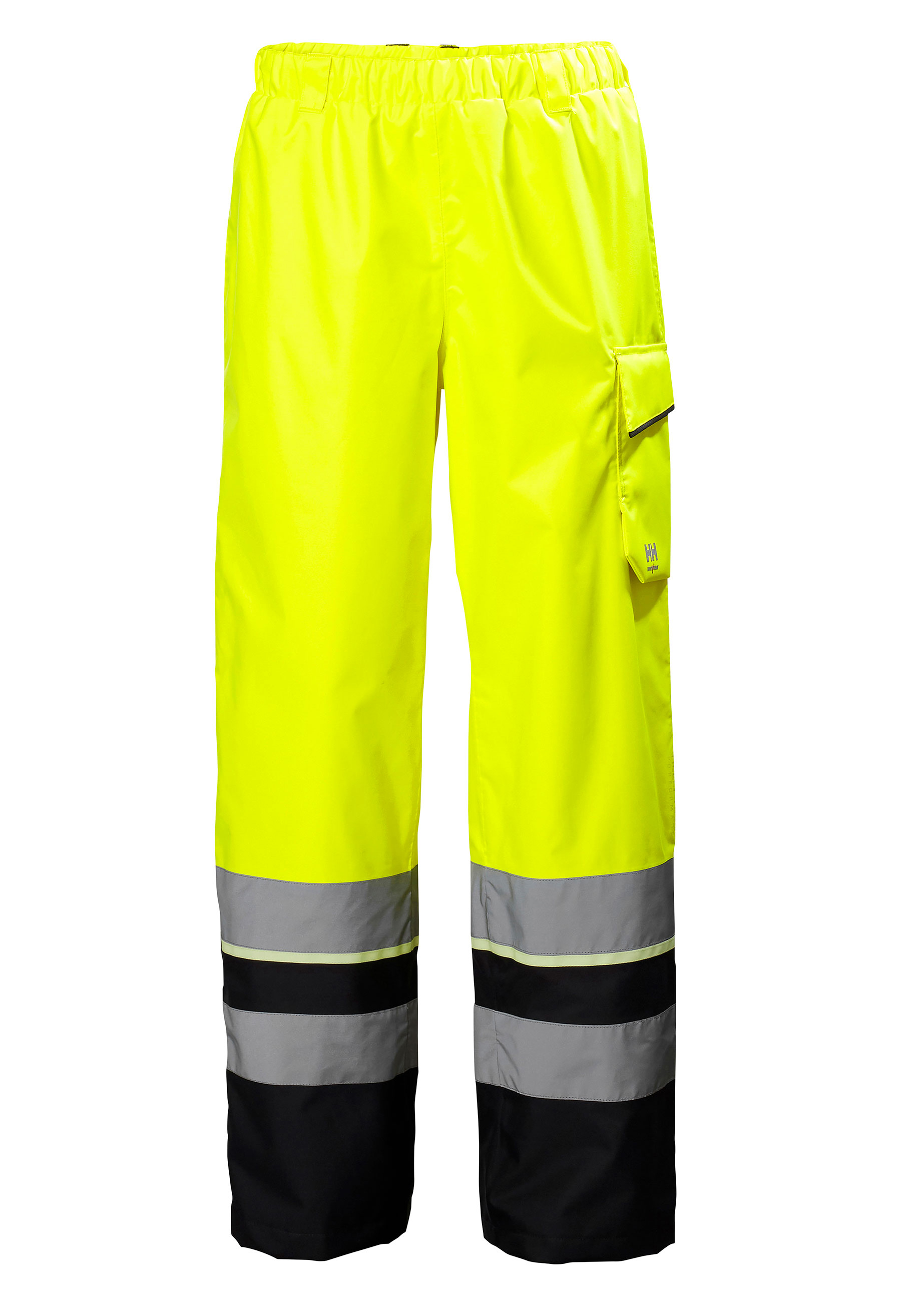 Pantalon de pluie Helly Hansen UC-ME CL 22 jaune 71187