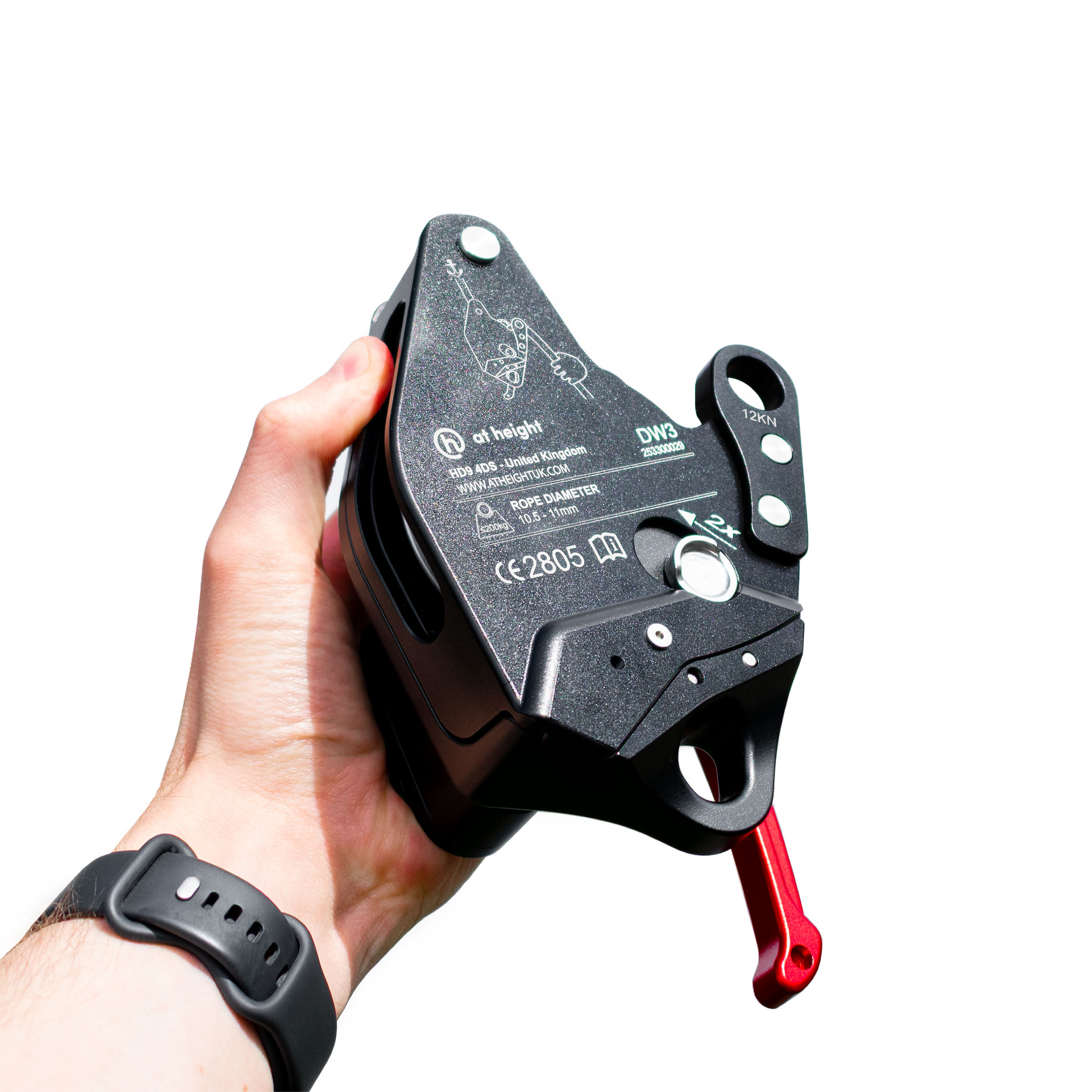 Treuil de personnes @Height Drill Winch DW3 