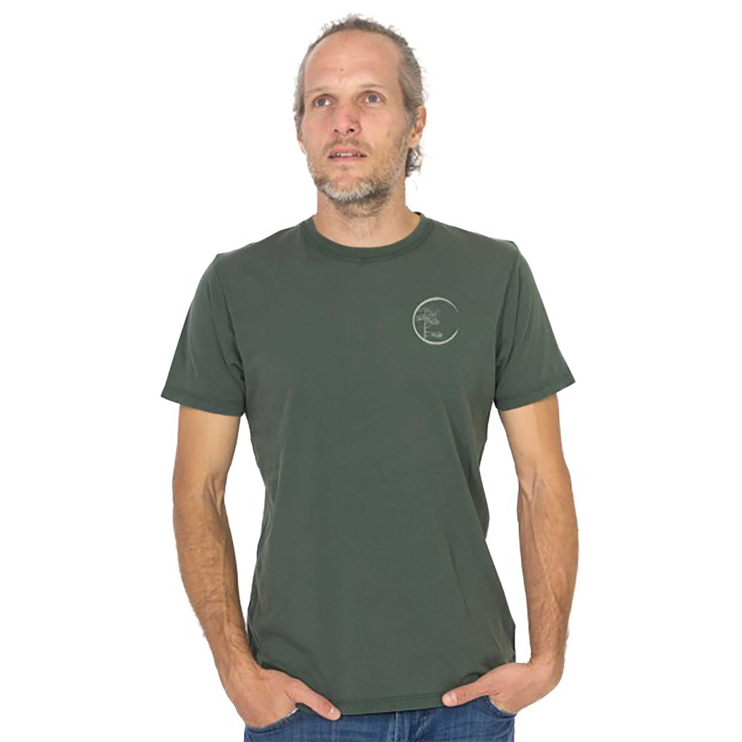 T-Shirt Life-Tree logo cirkelmotief