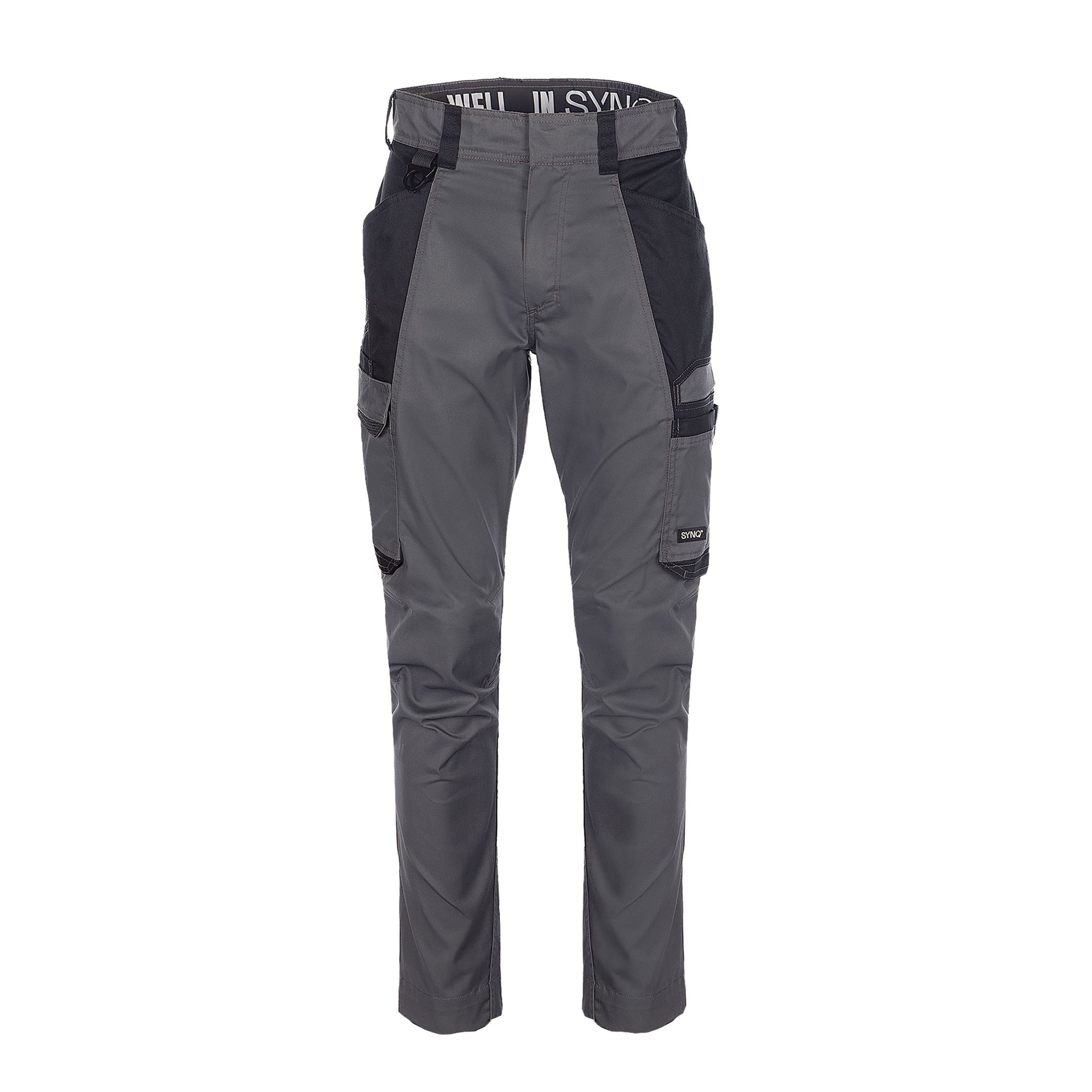 Pantalon de travail Synq&Score Smasher gris/noir