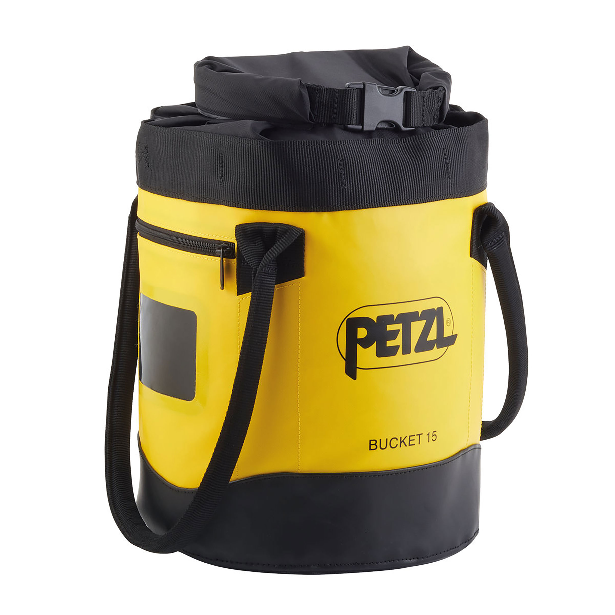 Lijnentas Petzl Bucket 15L geel