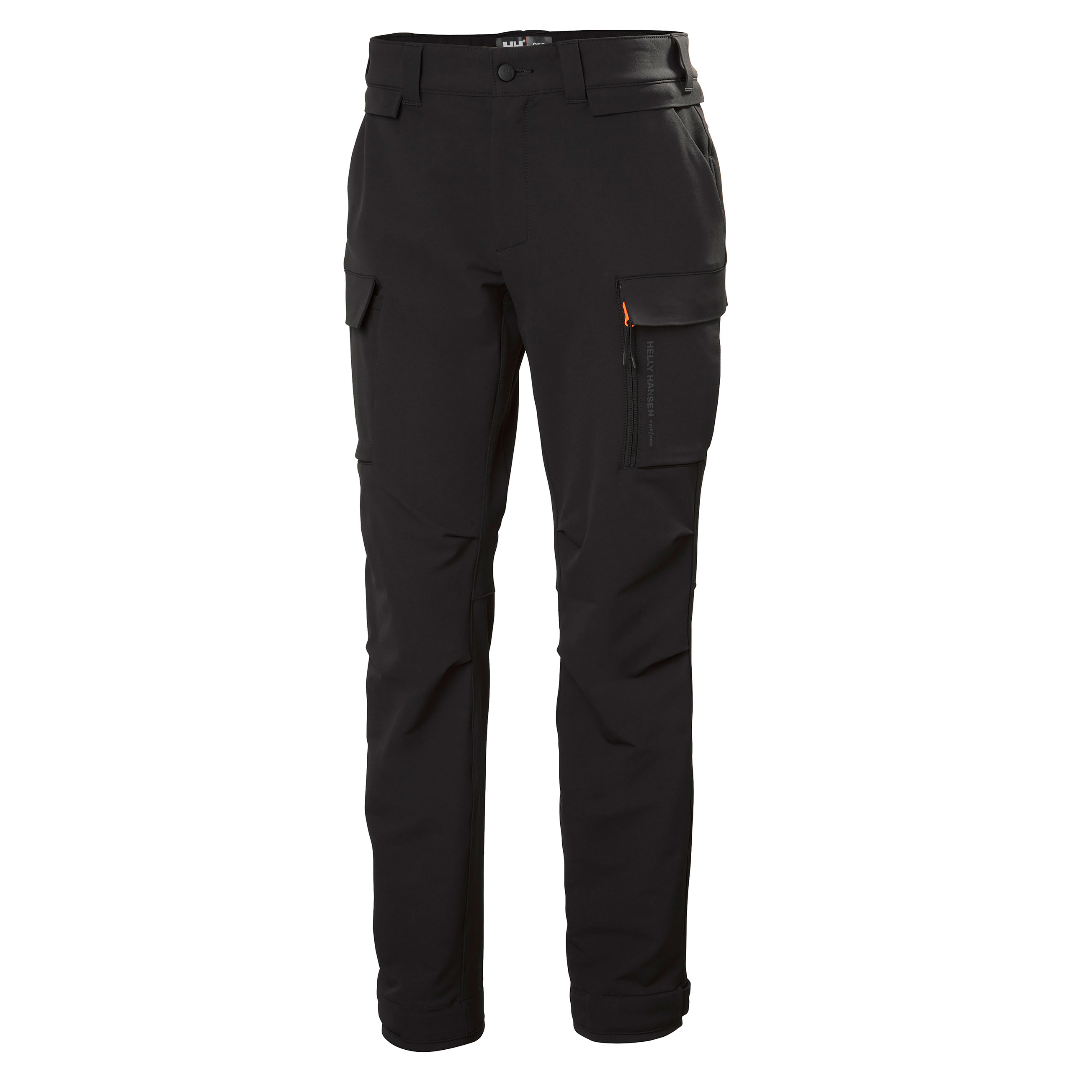 Werkbroek Helly Hansen Barcode CNCT Cargo zwart 77382  