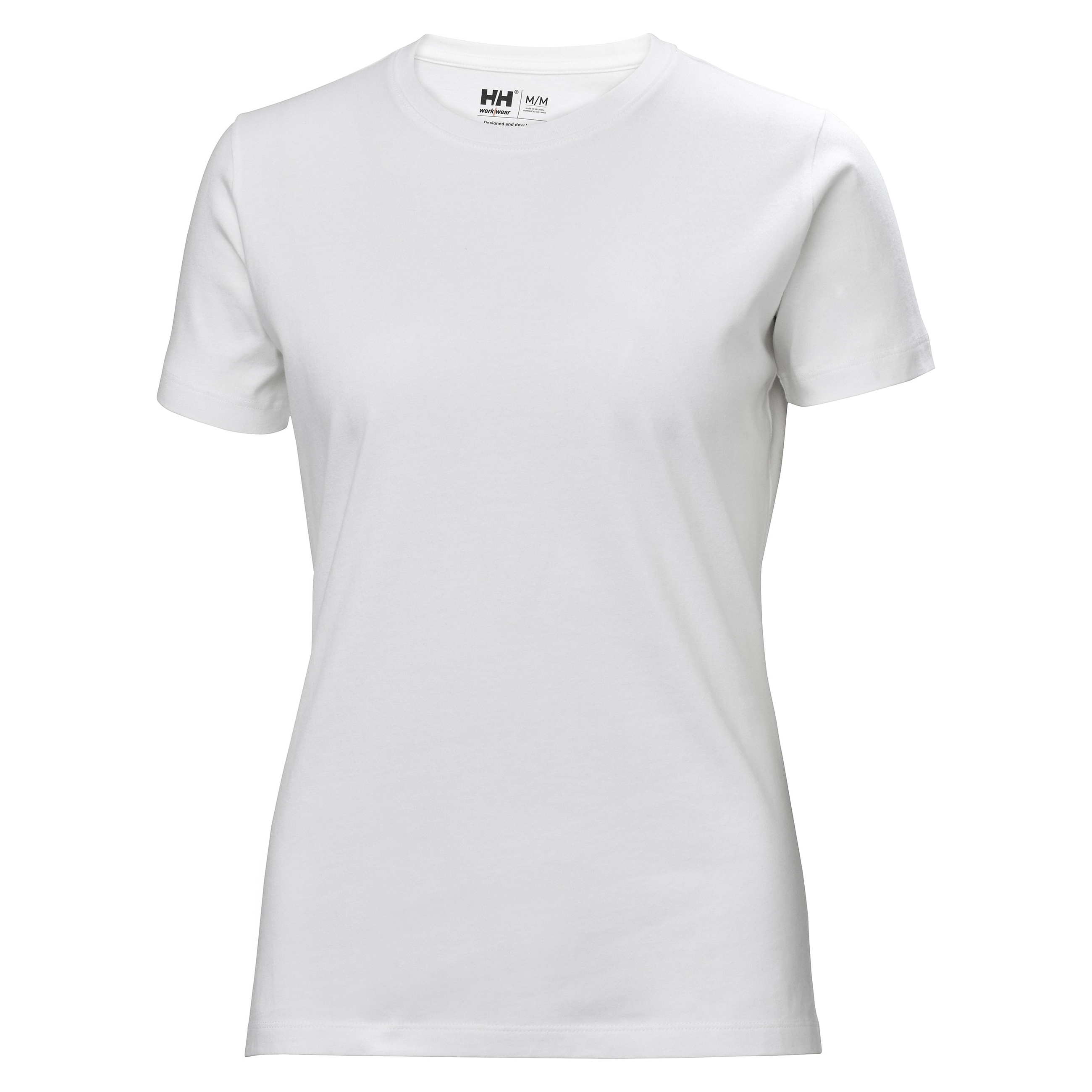 Tee-Shirt Helly Hansen W Manchester T-Shirt blanc 79163