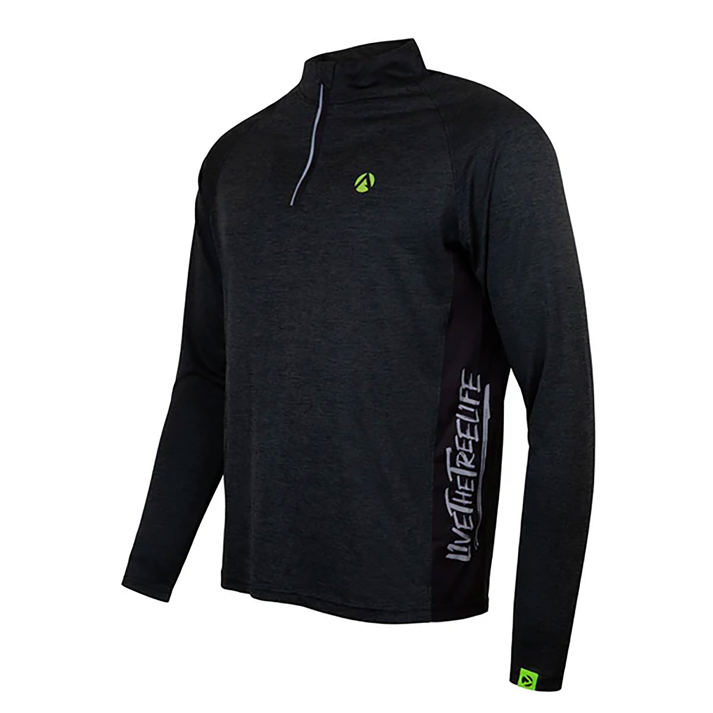 T-Shirt met lange mouwen Arbortec Performance zwart