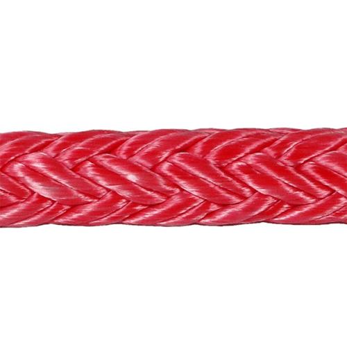 Corde Samson Tenex tresse creuse 16mm rouge