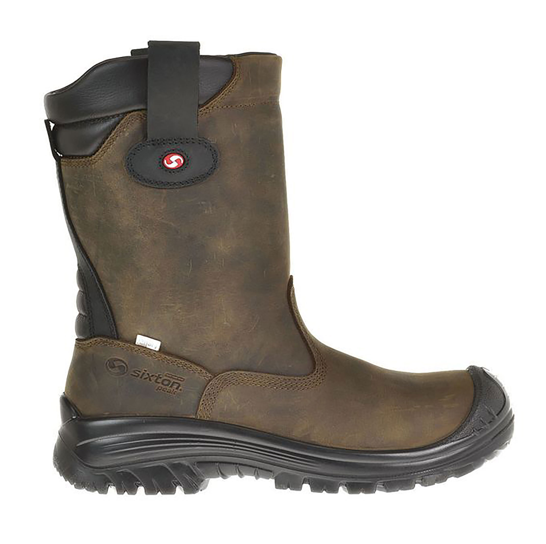 Veiligheidslaarzen met wol Sixton Ranch Outdry bruin